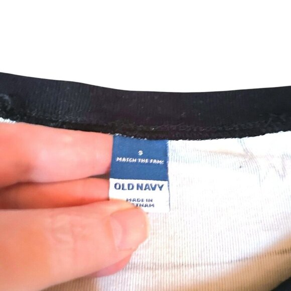 Old Navy Halloween Pajamas Sz Small Matching Family Glow in the Dark Mummy Eyes - Picture 15 of 15